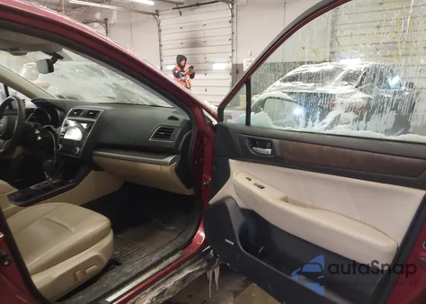 2018 Subaru Outback 2.5I Limited from USA, damaged, VIN 4S4BSANC2J3360796